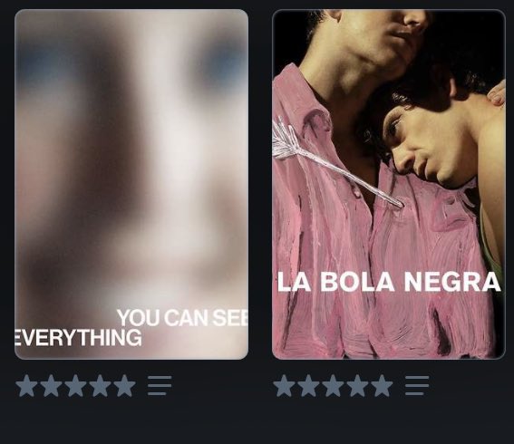 rippleblvd's tweet photo. randomly saw the two best films of the year back to back in the past 24 hours https://t.co/HQ5YJ07Icm