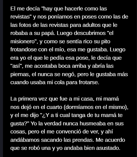 RelatosLATAM's tweet photo. EL AMIGUITO SE LO COGÍA CON TANGA PUESTA

Confesión anónima

#gay #relatos #confesiones #cruising https://t.co/5GBXGzWvRr