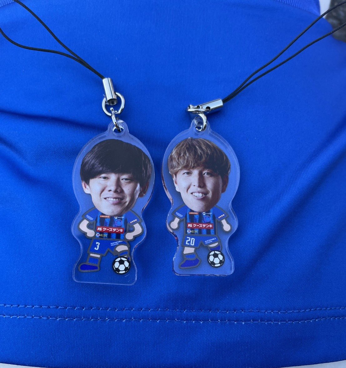 0317Yuu0505's tweet photo. ユニクッションキーホルダー
譲＝3.25.41.50
求＝33.39.2.14交換か買取

ボンフィンアクリルキーホルダー
譲＝3.20
求＝33.39.22.14交換か買取

#水戸ホーリーホック
#ホーリーホックガチャ
#交換
#買取 https://t.co/g6vcLRk4sL