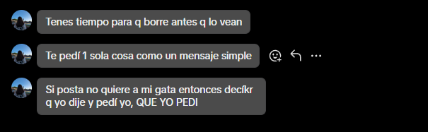 Soyleogg's tweet photo. @Ij9q5j Y tranqui que a mi no me vas a difamar con total impunidad. https://t.co/4ycgg3M9Xh