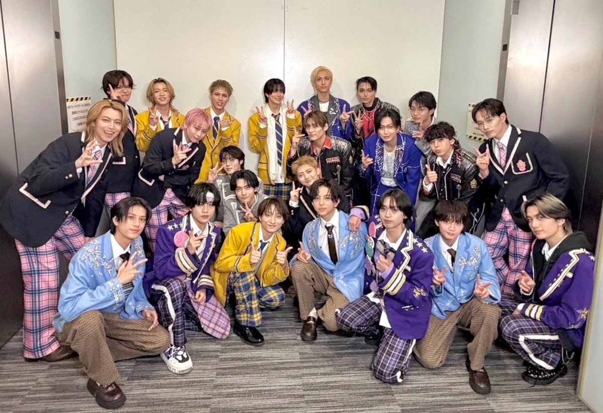 Um1116AC7's tweet photo. #YesEBiDAN 
Mステお疲れ様エビダンめちゃくちゃかっこよかったし、ほかのグループも最高でした。✨🥲
ゲンジブ真面目なイケメンでめちゃくちゃ最高です✨
要人くんメガネ姿イケメン❤︎✨❤︎
今年はメガネ姿をずっと見れて最高に幸せです
( *´꒳`*)😌·͜· ꕤ︎︎
お疲れ様ゆっくり休んでね💦 https://t.co/NcBEMvmiZ9