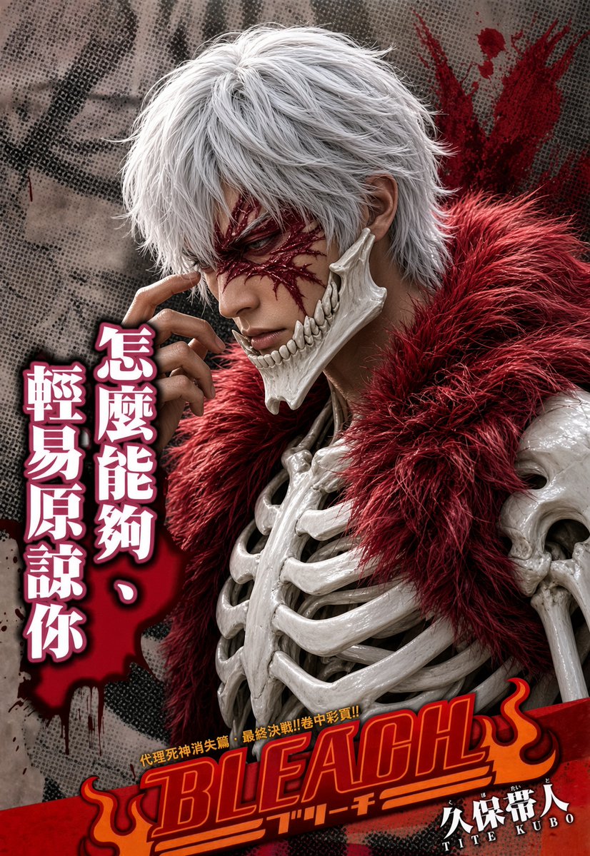 rexxarbpk's tweet photo. 午间小憩
#GrokImagine #Grok抽卡 #AICard #AIart #BLEACH https://t.co/clsb4VfHFU