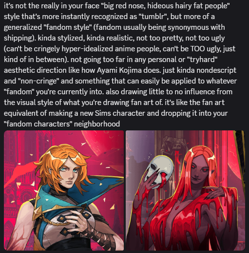 animeoutsiders's tweet photo. Funny enough, someone on our discord summed it up perfectly.

It's because all those fandom artists on tumblr got industry jobs, and this is the result. https://t.co/OEBhdfBXj9