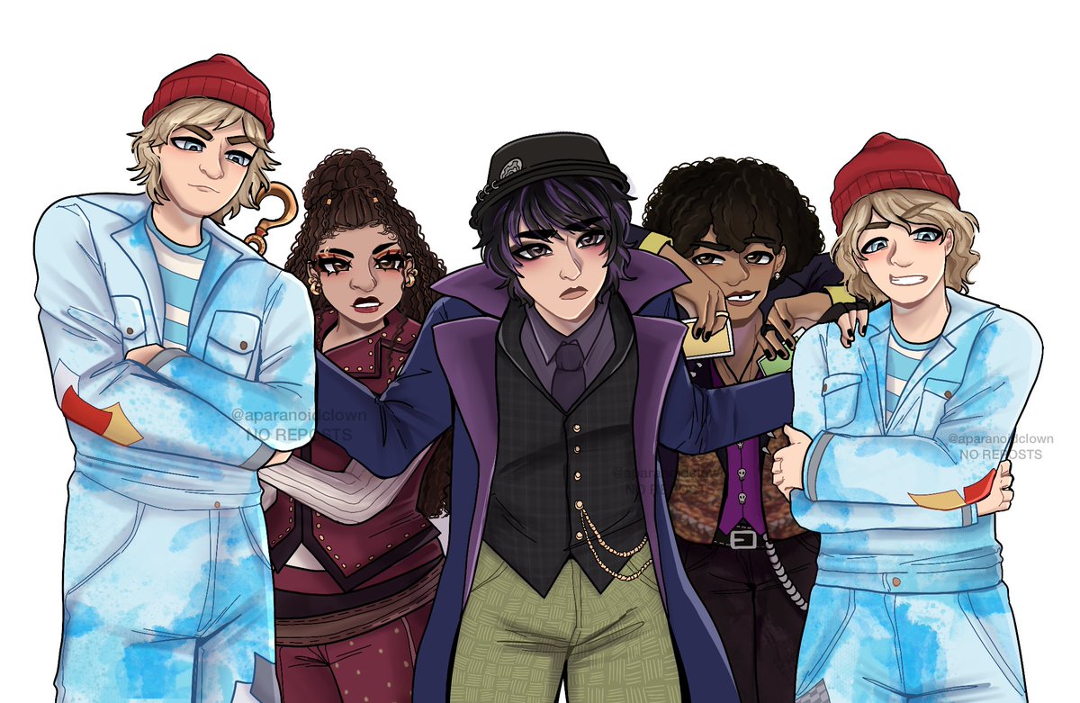 aparanoidclownn's tweet photo. manners, hatter☝️🤓 (finally finished this gahlee) || #descendants #descendants5 #descendantsfanart #descendantswickedwonderland #d5fanart https://t.co/BaiTtV9iAD
