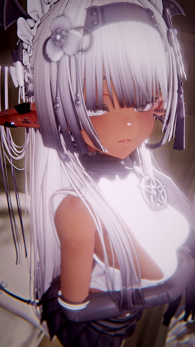 itsLitSkylark's tweet photo. まだまだ課題はあるけど、あたし誇りに思ってるよ〜 💖
Got more things to do, but I like it so far.
#Selena3D #VRChat #MOMORI_vr https://t.co/ZETXXIwWHx