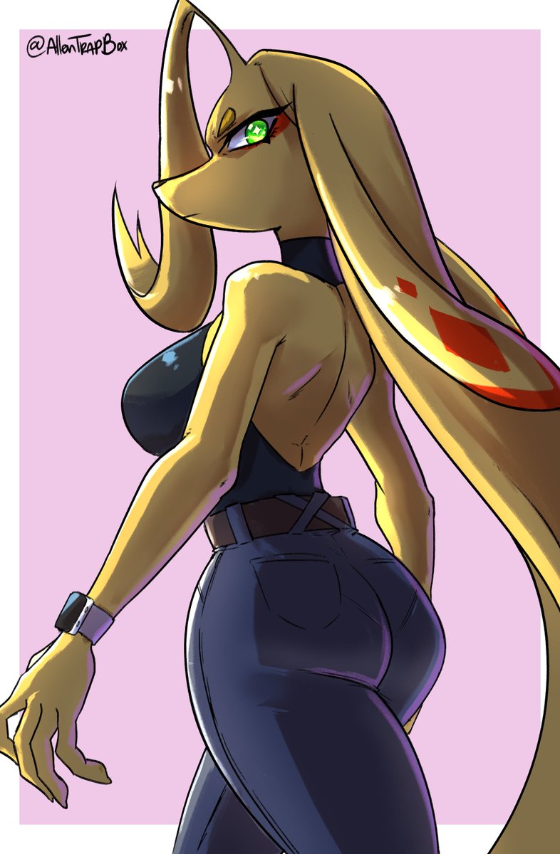 AllenTrapBox's tweet photo. "What are you lookin' at, ████████"
Almost running out of OCs, and we got to the agressive one!

16 - Emi (OC) https://t.co/yRxr1KtbjG