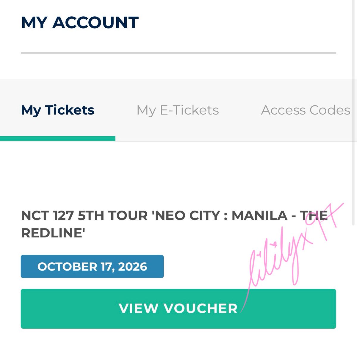 lililyx97's tweet photo. 💌 { #lililymails }

see you @NCTsmtown_127 💚 

thank you so much @pulpliveworld for bringing them back! ➡️ other units soon 🙏

#NCT127 #THEREDLINE #NCT127_5TH_NEOCITY_THE_REDLINE #NCT127inMANILA2026 https://t.co/06DBovdFcH