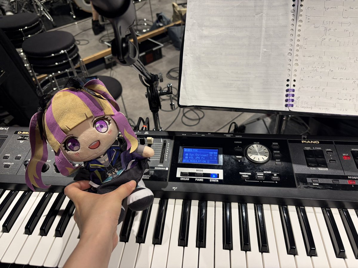 ch_thousellier's tweet photo. 今日はRe：Genesisリハ！明日はARISA祭！ https://t.co/1S296kOCMK