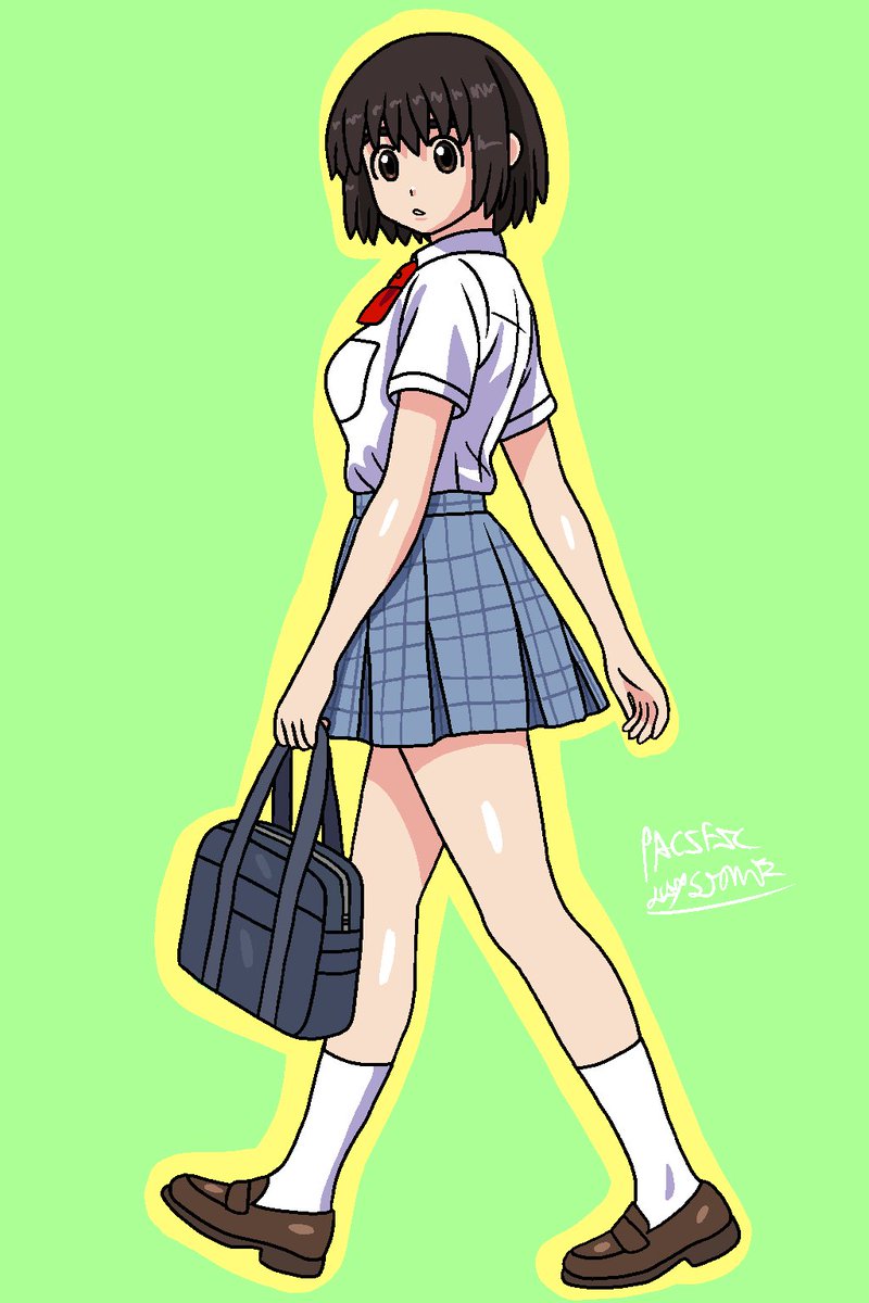 PacificKeyStone's tweet photo. Fuuka Ayase 綾瀬風香 ! Best girl ! 
#yotsuba #よつばと #綾瀬風香 https://t.co/Gab5AwqPJv