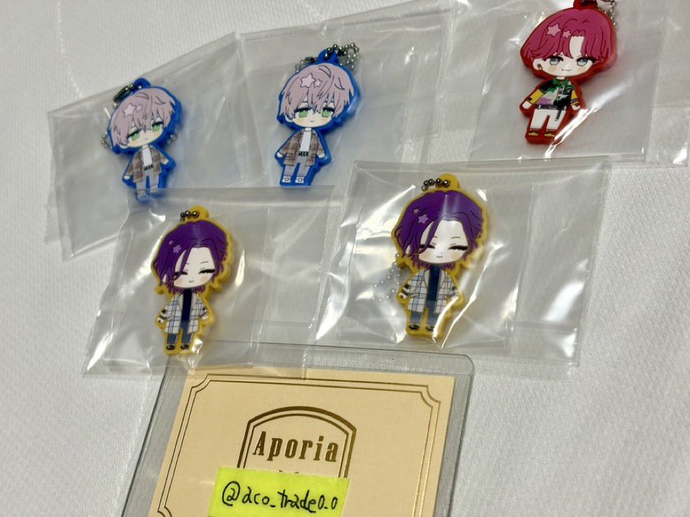 aco_trade0_0's tweet photo. 【交換】【譲渡】ブレマイ ラバキー 缶バッジ ラウンドワン ラウワン 2周年

こちらも引き続きよろしくお願いいたします！

10月18日（日）
15：30以降池袋でのお手渡し

譲) 画像①〜③参照
城瀬、相沢、隠岐谷、祠堂、恩田

①求）新開＞定価
②求）環野、新開
③求） 有間 白 https://t.co/PjL0ymd8CF