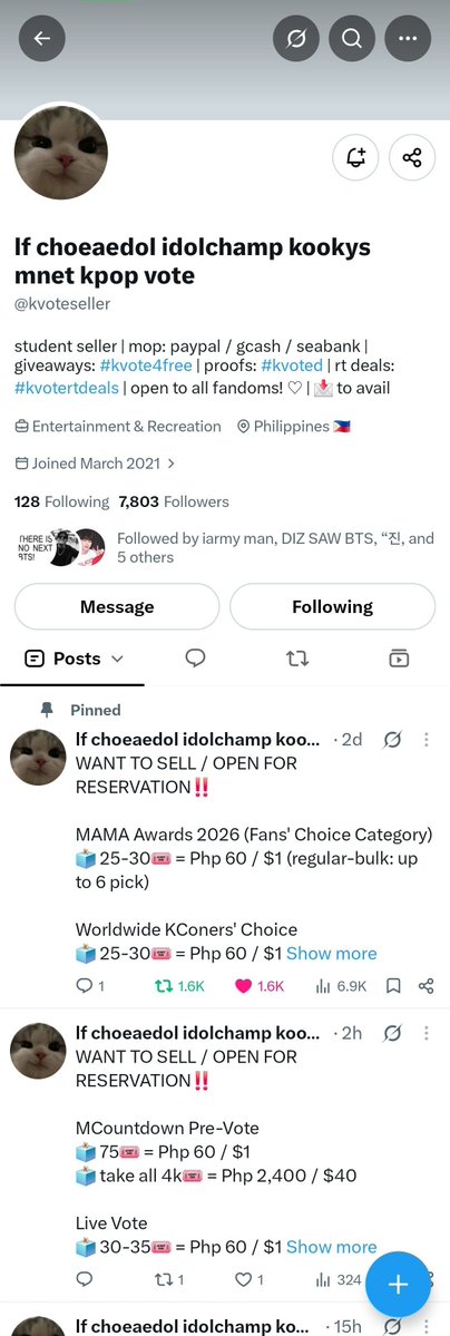 kryxuan's tweet photo. @kvoteseller Done for #BTS https://t.co/zESFB1j9fj