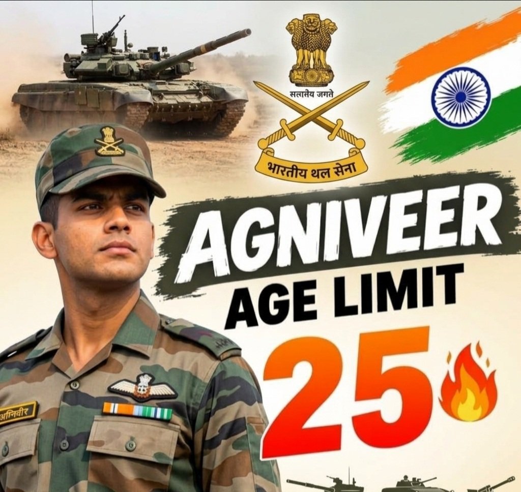 junawa54289's tweet photo. #Agniveer_age_limit_25 
> माननीय रक्षा मंत्री जी @rajnathsingh 
सादर निवेदन है  अग्निवीर भर्ती  में आयु सीमा 21 वर्ष से बढ़ाकर 25 वर्ष की जाए।
कोरोना काल में कई युवाओं के 2 साल बर्बाद हुए, वो अब 21+ हो चुके हैं। 
@PMOIndia  @AmitShah @rajnathsingh @DefenceMinIndia https://t.co/YmiSXp37B0