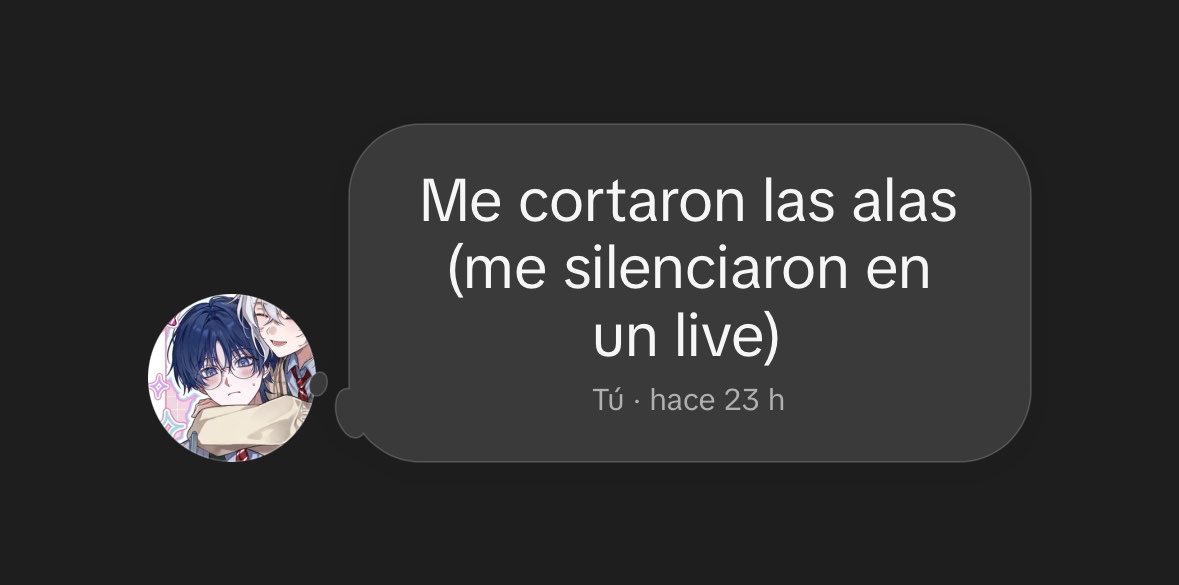 konnameow's tweet photo. Ayer me silenciaron del live de un creador de contenido de brawl start y así me sentí ajsjsjs yo nada más quería ser parte de su fandom 💔💔💔 https://t.co/eP0MVRChNZ