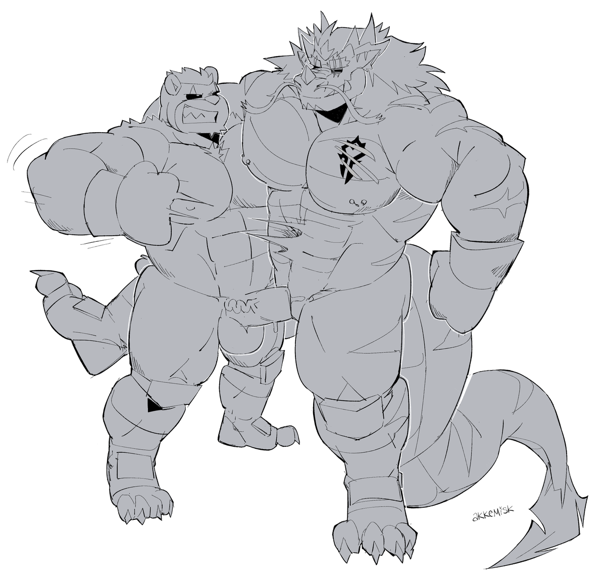 akkemisk's tweet photo. comm for @TurtleIntoWater https://t.co/9usfqesToJ