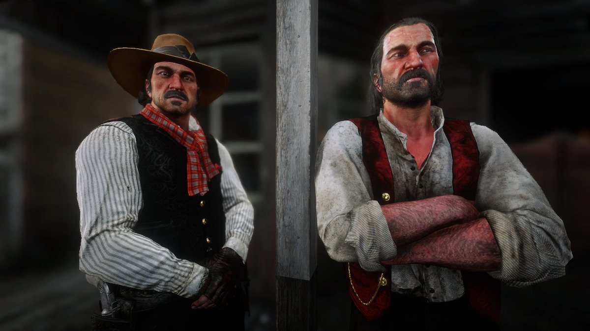 TigressRoaming's tweet photo. They seem to know each other

#rdrtwt #rdr2twt #RedDeadRedemption2 #RDR2 #RockstarGames #videogames #virtualphotography #VPWorld #VPRT https://t.co/l57d8YkQZ5