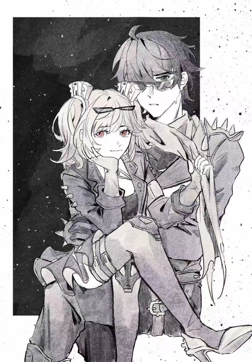 kido616X's tweet photo. バーテン嬢と彼女のチャンピオン
#Lightburn #イトバニ #Zzzero #ゼンゼロ https://t.co/QQqEScO0c8