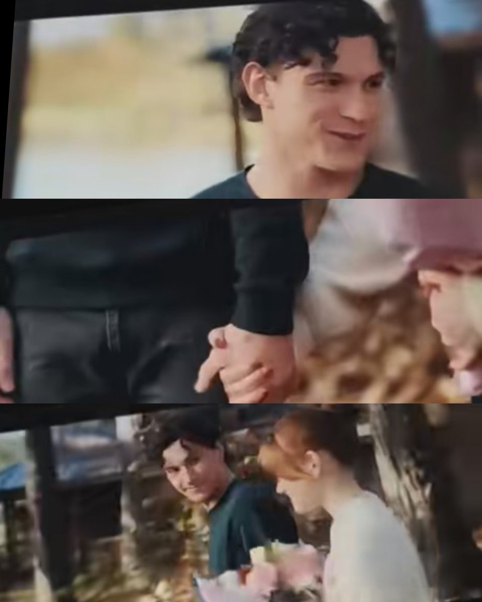 BoinkBuzz's tweet photo. 🚨 𝗡𝗘𝗪 'AVENGERS: DOOMSDAY' Leak shows Tom Holland's Peter Parker & Saide Sink's Jean Grey visit Pepper & Morgan at the Tony Stark Cabin

Ryan Reynolds' Deadpool is also present at the cabin & interacts with Peter. Deadpool reportedly shows up randomly throughout the movie, breaking the fourth wall

Insider reports & Industry scoopers  suggests Doctor Doom will attack the cabin to kidnap Morgan Stark leading to a fight between Spider-Man & Doom

This scene was initially meant to be attached to Spider-Man: Brand New Day but it ultimately ended up on the cutting room floor and has now been included in Doomsday