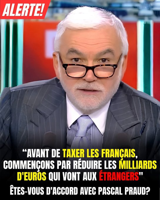 JBemfair's tweet photo. On peut ne pas aimer pascal Praud, mais on ne peut pas nier son bon sens ! https://t.co/DF3AGTu950
