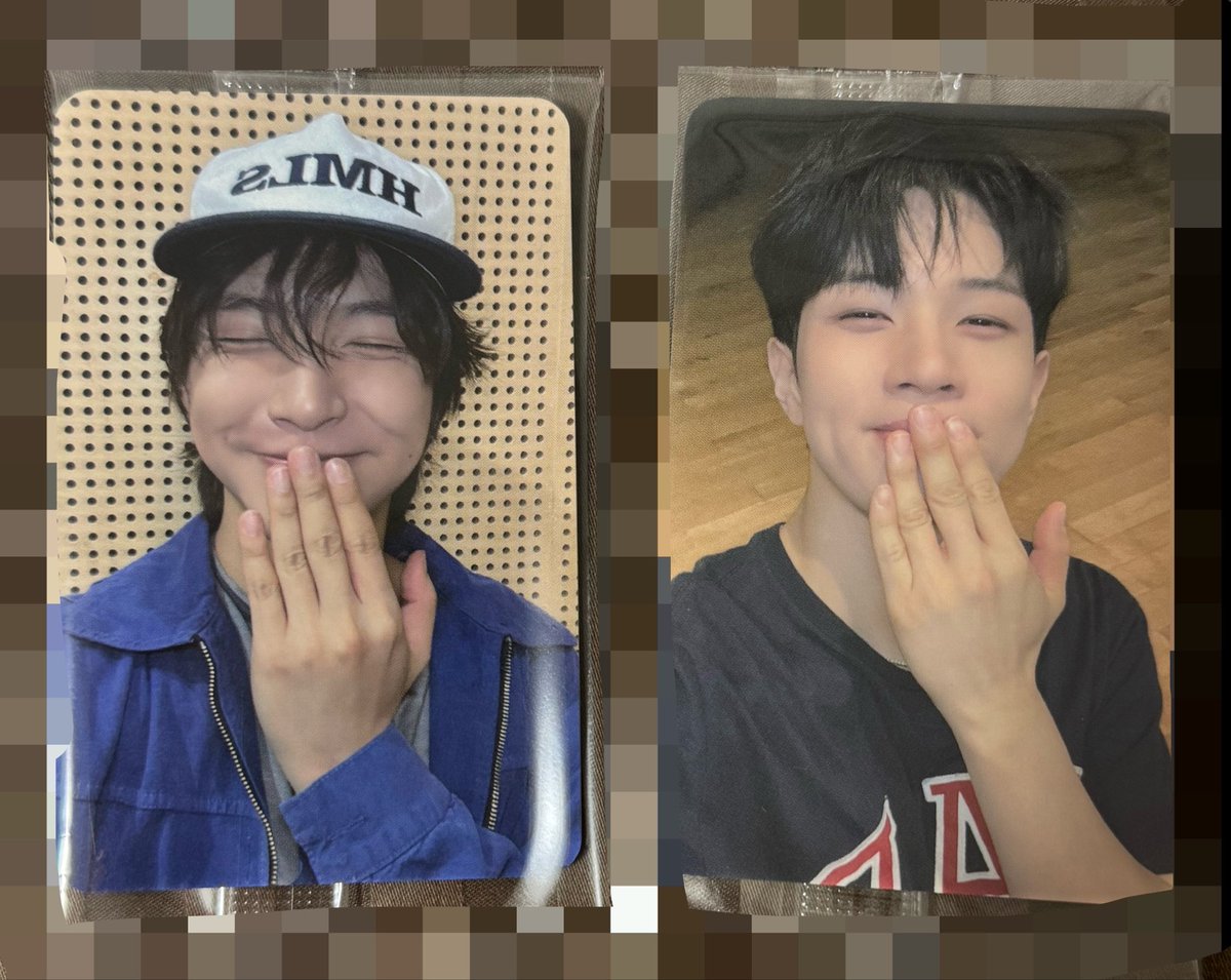 s31_j17's tweet photo. 엔플라잉 N.Flying 9TH MINI ALBUM still
交換 교환

【 求 / 님 】スンヒョプ 승협
【 譲 / 저 】画像の物 사진

東京手渡し or 郵送
お気軽にお声がけください🙇🏻‍♀️
リプでもDMでも大丈夫です🙆🏻‍♀️

디엠 주세요🙇🏻‍♀️ https://t.co/mZnzUT7acJ