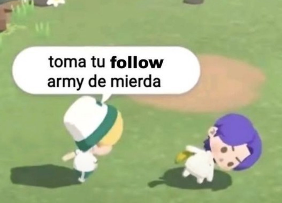 konnameow's tweet photo. Imagen de cómo se han de sentir las personas a la cuales obligó a ser mis mutis: https://t.co/CD6rw9Zsb7