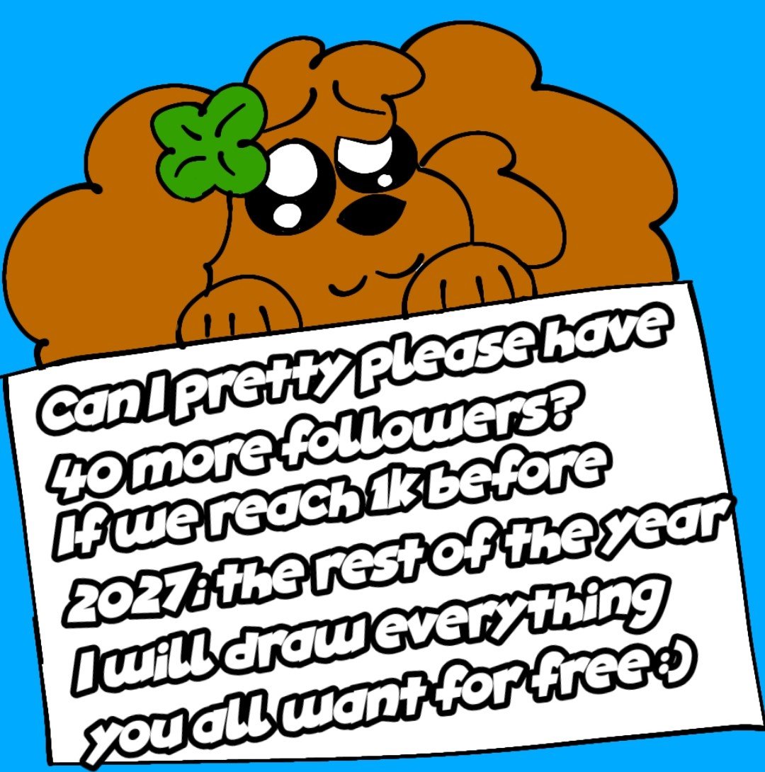 rainbowpasta577's tweet photo. Please reblog this!! I really want to reach this goal and celebrate it with all of you before new years! https://t.co/wfPkxaLvJR
