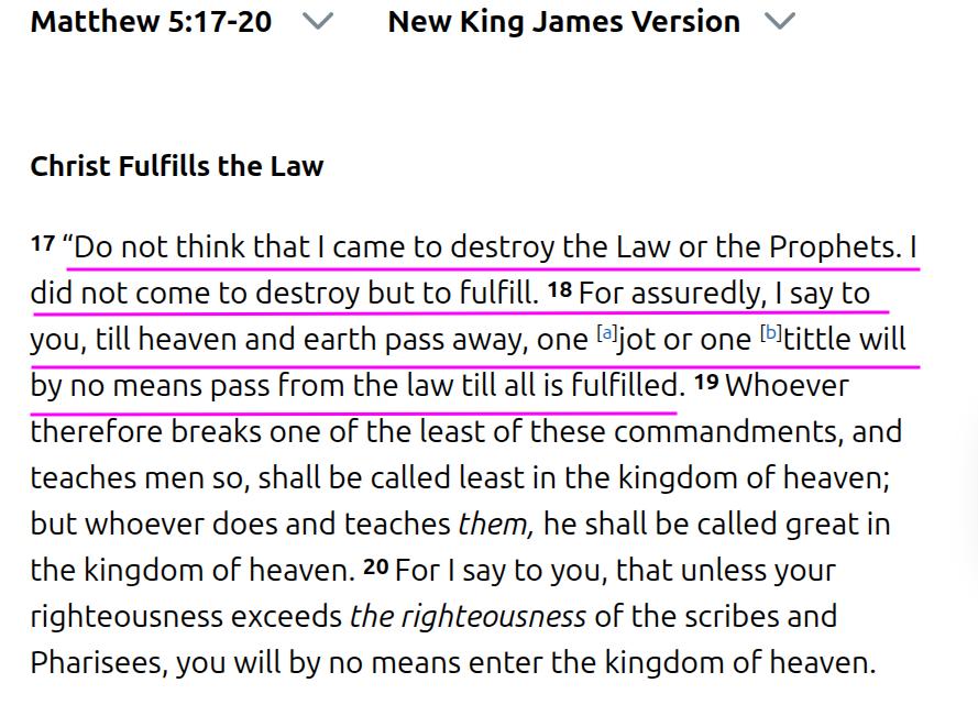 truthprevials's tweet photo. @PetraHakaari @GigaChadxf @JMNewsNetwork_ "No christian doctrine applies old testament's teachings as law nowdays."

That is not correct.
Read the Bible. The Ten Commandments were not in the  New Testament.

Jesus said he came to fulfill the law. https://t.co/54DPzYv18u