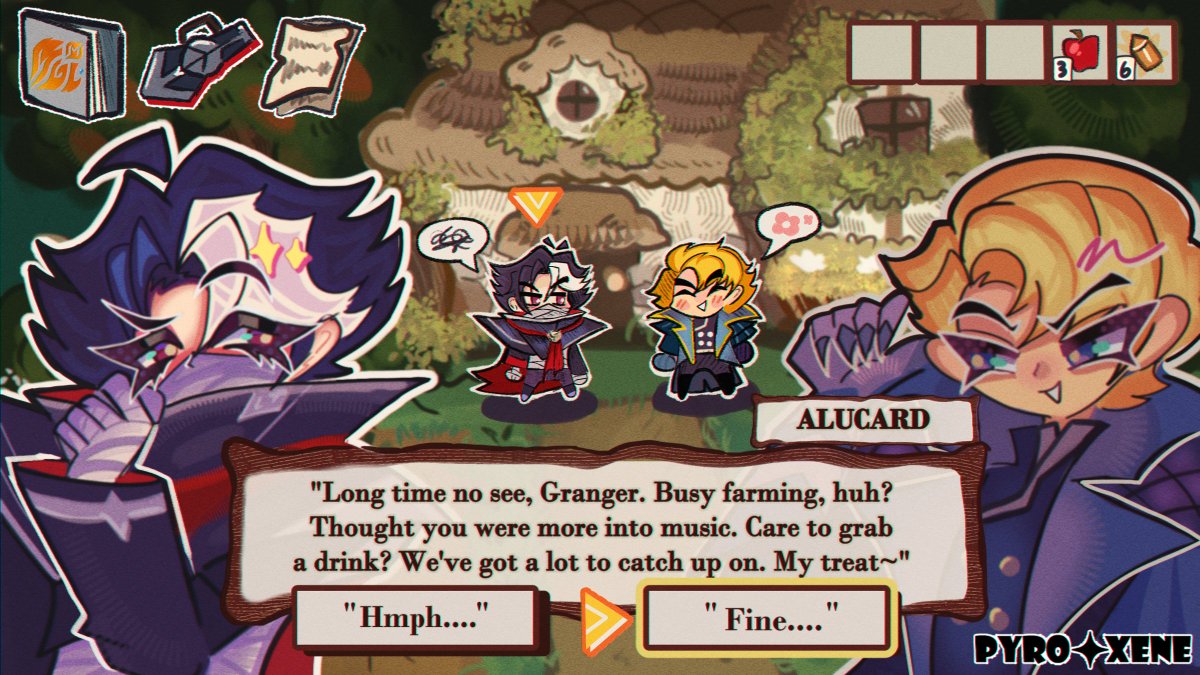 _pyro_xene_'s tweet photo. #Alunger Farming Sim parody

I like Alunger ❤️ Looking for fellow artmoots ✨ 

#artmoots #mlbbtwt #mlbbfanart https://t.co/XyYacYuUWL