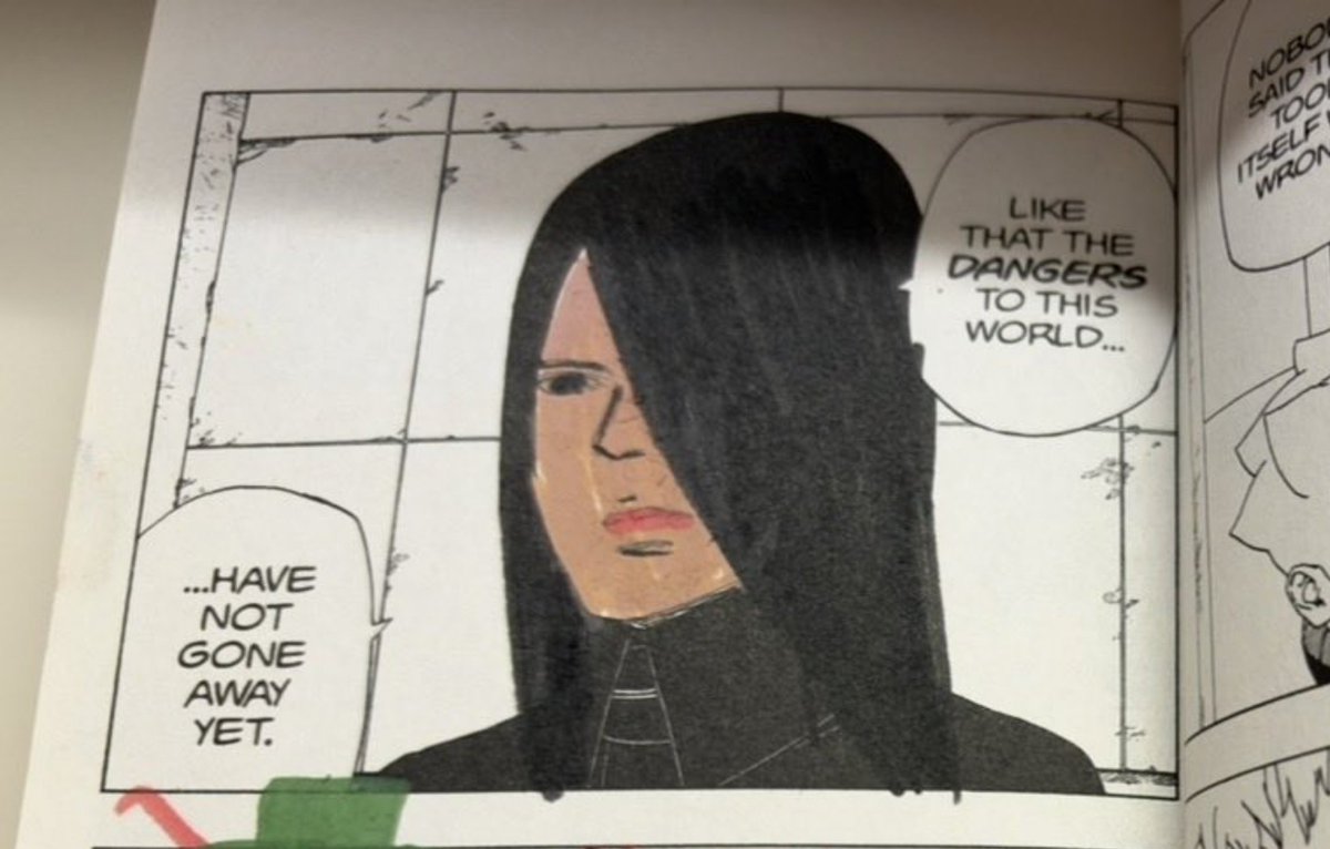 Geiyu3's tweet photo. Sasuke #lowkey serving Severus Snape 😭😭 https://t.co/m7jnuaH19K
