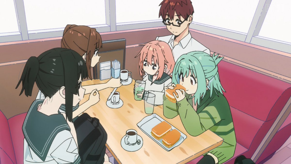 生徒会にも穴はある！ 第5話 ツイート画像 1