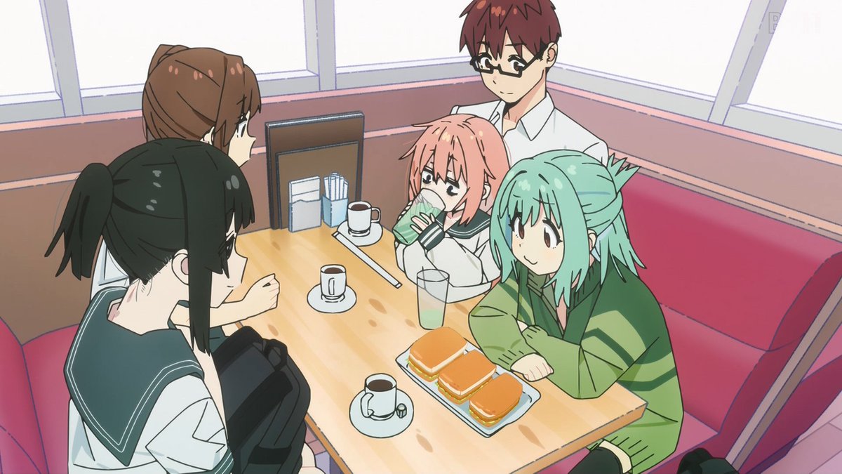 生徒会にも穴はある！ 第5話 ツイート画像 1