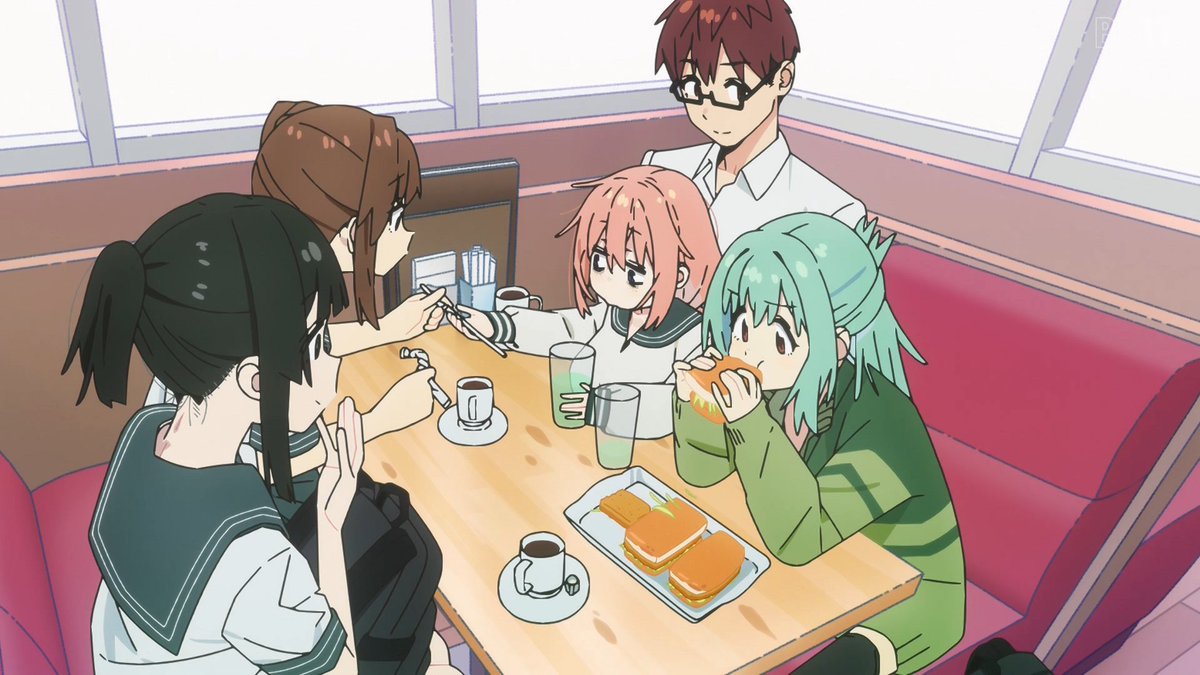 生徒会にも穴はある！ 第5話 ツイート画像 1