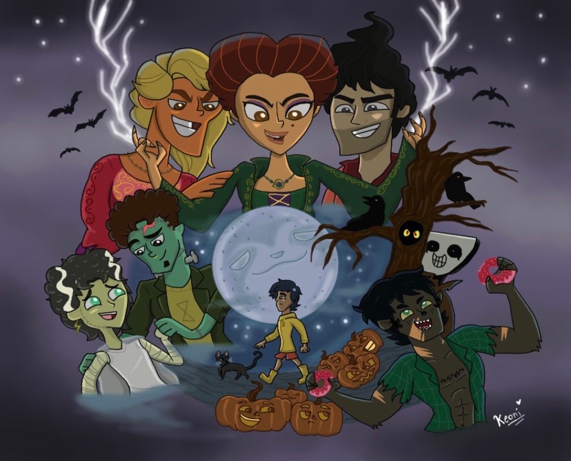 Keoni179777493's tweet photo. Happy Halloween to Disventure Camp🎃🧡 #dctwt 
#disventurecamp #HappyHalloween2026 https://t.co/Vuhnx2zBLO