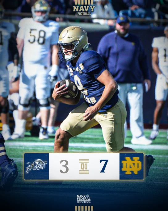 Image from Navy Football (@NavyFB)