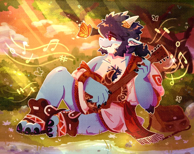 Image from ⁽⁽ଘ Foo !! (@friedfish_foo)