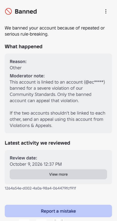 45kxk's tweet photo. Wasn't able to experience the hollow and IM REALLY SAD AND IRRITATED. day 22 of my false @Roblox ban and no updates. The support is still ignoring me and I'm about to give up as I lost hope. Idk what should I even do it's few days until I can't appeal anymore

#robloxban #banwave https://t.co/CVII9GhCEA