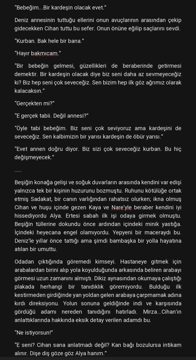 multiaprila's tweet photo. Alya kaçırıldı. Ağla Sevdam kulaklarımızda. İyi okumalar. Yorumlarınızı bekliyorum. 💞
.
.
.
Kaderi onlar değiştirecekti ama kader böyle yazıldıysa değiştirmek ve yeniden nefes alabilmek Cihan’ın ellerindeydi.
.
#UzakŞehir #CihAlFanFic https://t.co/pigRyUjE83