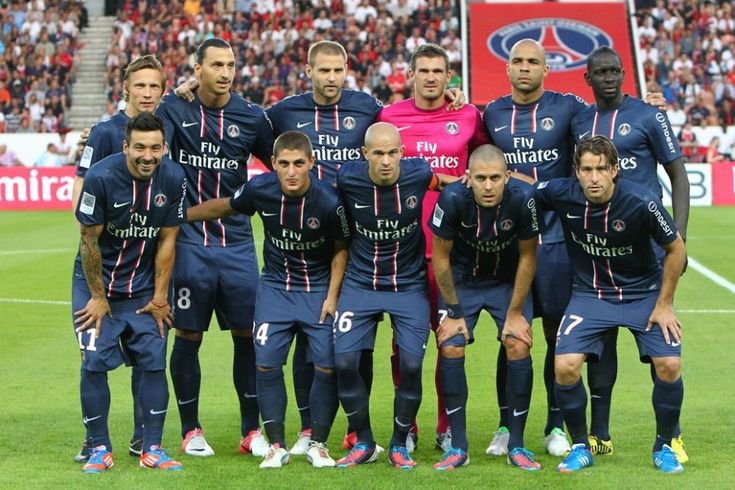 nblgatu's tweet photo. No matter how long you've been a PSG fan,❤️

I bet you can't name 6 players from this squad https://t.co/AEoFw3kDUE