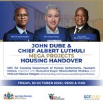 Photo by GP_HumanSettlements (@GP_DHS)