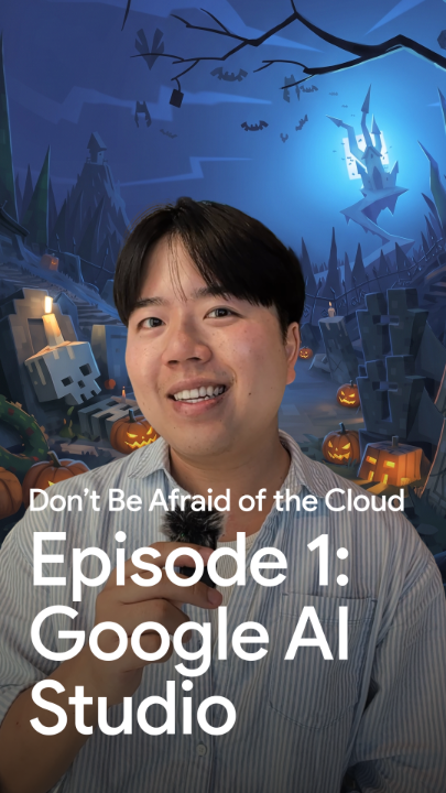 Terrified of coding, but want to start building? 👀 Watch Episode 1 of Don't Be Afraid of the Cloud, where we build a…