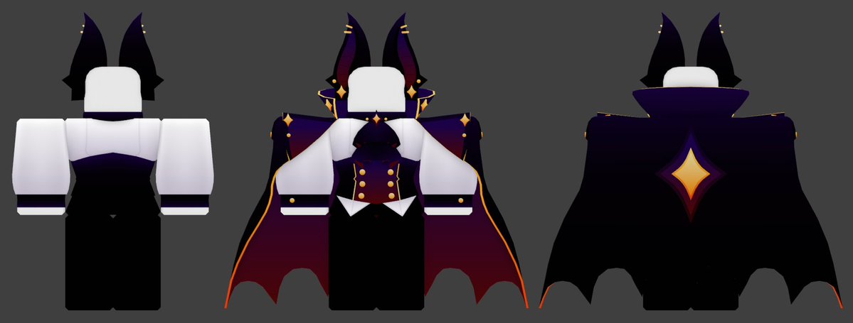 solsticecalypso's tweet photo. Going with the first one, not sure if I'll have enough time for the other two
Here's how it's going! Dunno if you guys would be interested in the face to go with it
#ROBLOX #ROBLOXUGC https://t.co/kgR1zC2OWW