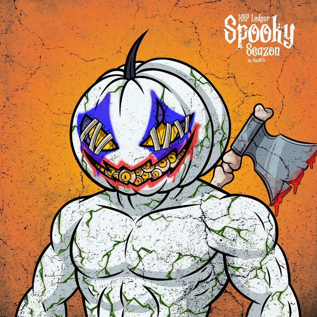 xrplnftdrops's tweet photo. SPOOKY Pumpkin

only 1 $XRP mint 

https://t.co/Ift2FhSOKU

@xrpcafe SPOOKY SZN https://t.co/7u8QGVFbdI