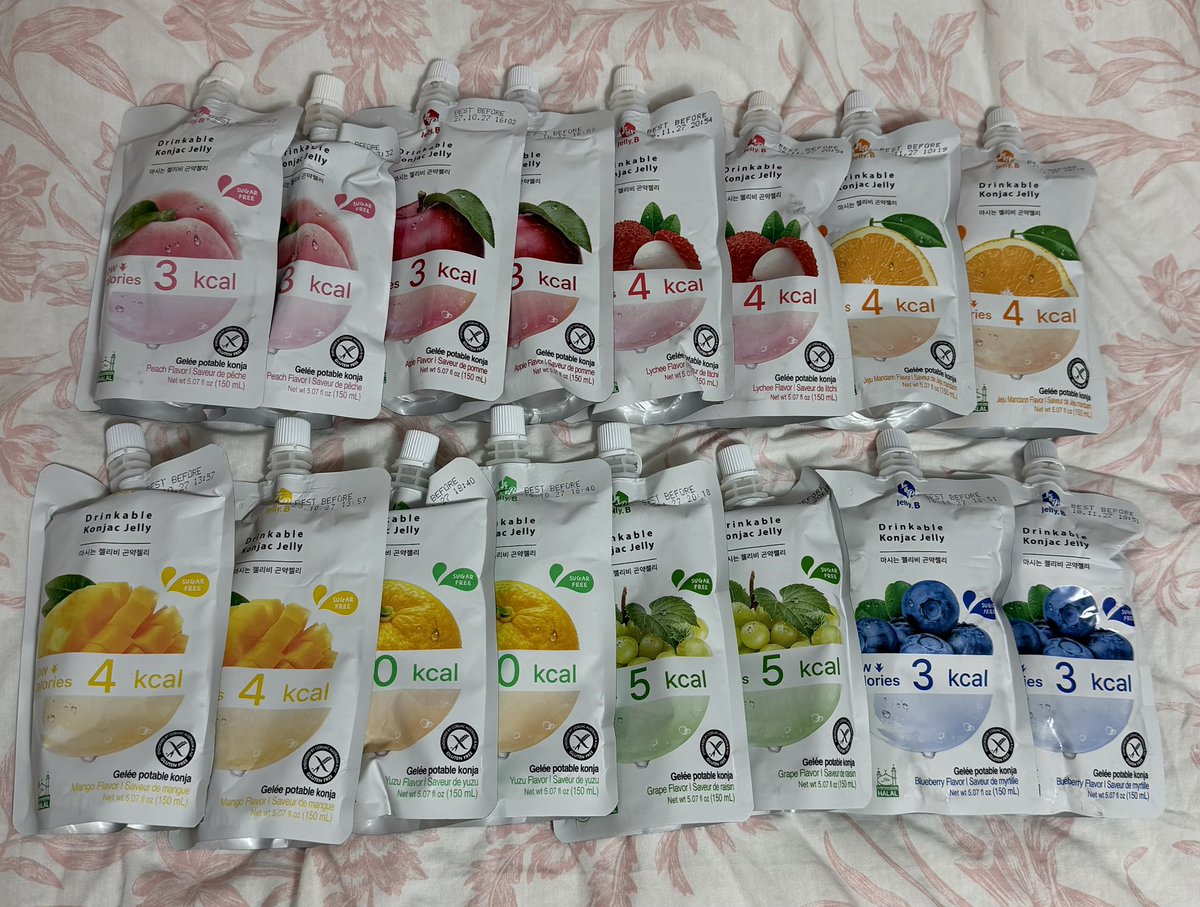 strwbrries_xo's tweet photo. yay i got my konjac jelly restock !! ♡🪽 https://t.co/5SG6KEv89l
