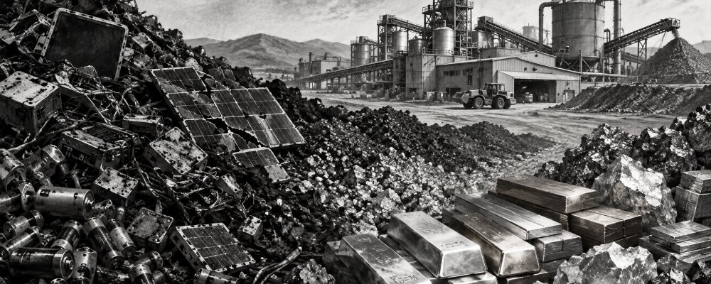 Mining Tomorrow’s Fortunes from Yesterday’s Waste