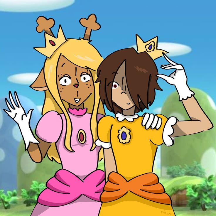 Jennaaaarrrrrr's tweet photo. monarch kris and princess noelle :3 #deltaruneㅤㅤㅤ  #mariobros https://t.co/z3QeVibhaB