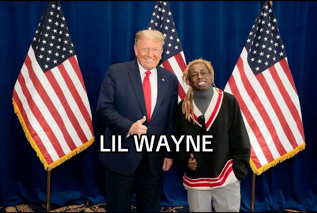 DONVIIV's tweet photo. How is Nicki’s support for Trump affecting your life right now? Enough hoes leave her tf alone (God bless the Queen,mr president and da barbs) ❤️ https://t.co/w0lONTH8Eo