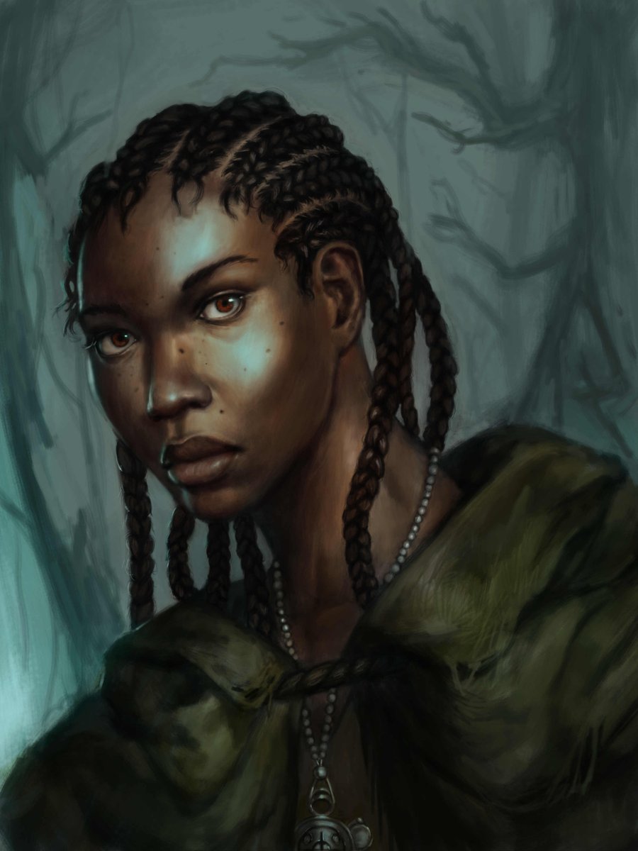 Ritchey2x's tweet photo. Zuri, a Curandeira
.
[ #Fanart #OrdemParanormal #AVigilia ] https://t.co/e5TFWMgt2x