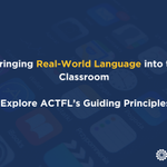 Photo by ACTFL (@actfl)