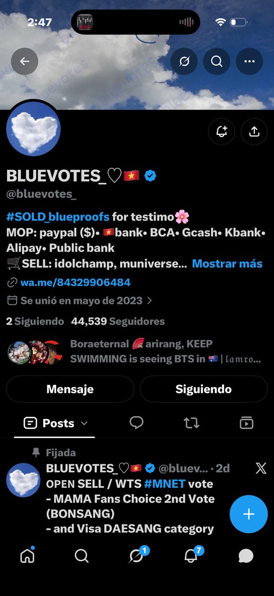 PavedThe13945's tweet photo. @bluevotes_ Listo https://t.co/abORWU4hsD