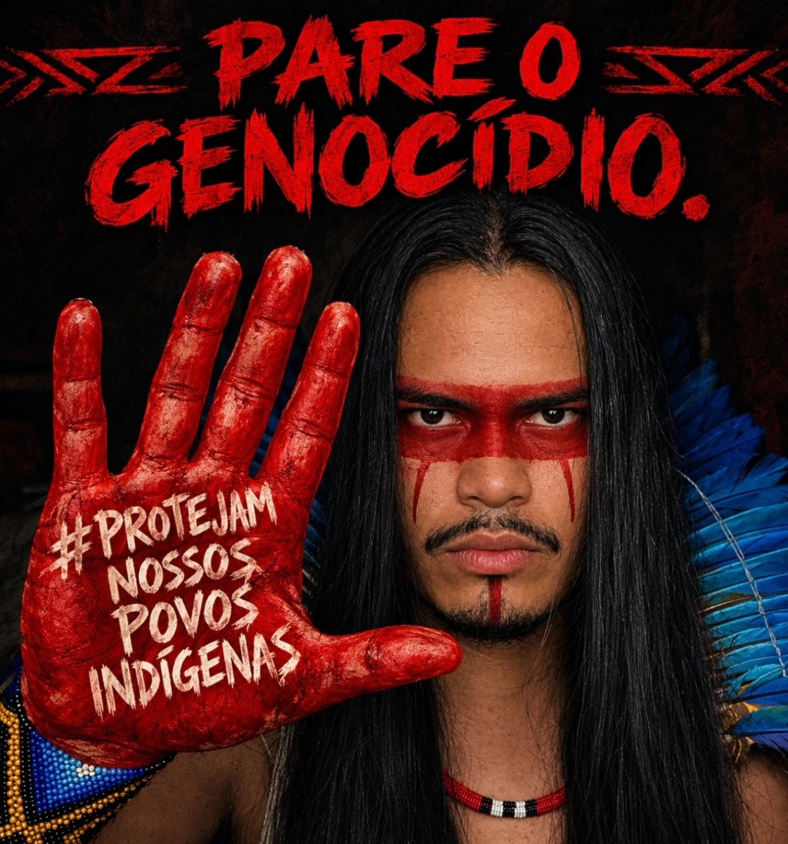 judelgado77's tweet photo. #ProtejamNossosPovosIndigenas https://t.co/SkfPnc218d
