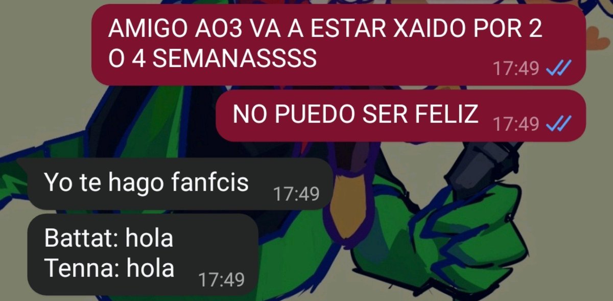 maybeiamjolly's tweet photo. PARA QUE NECESITO AO3 SI TENGO A MI AMIGA https://t.co/IUqyqStDLR